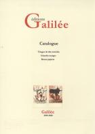 Catalogue général  Editions enrichies, Beaux-papiers, Grandes marges