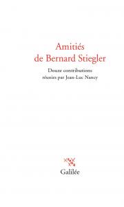 Amitis de Bernard Stiegler